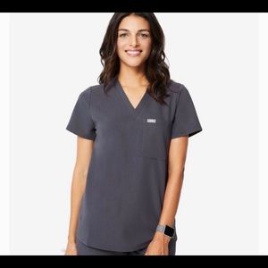 Figs XS Catarina One Pocket Scrub Top